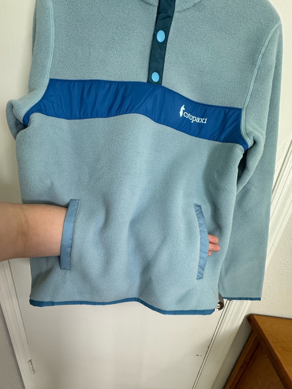 Cotopaxi Teca Fleece Pullover Women’s Size Medium Whale Song Gorpcore Outdoor - Picture 8 of 12